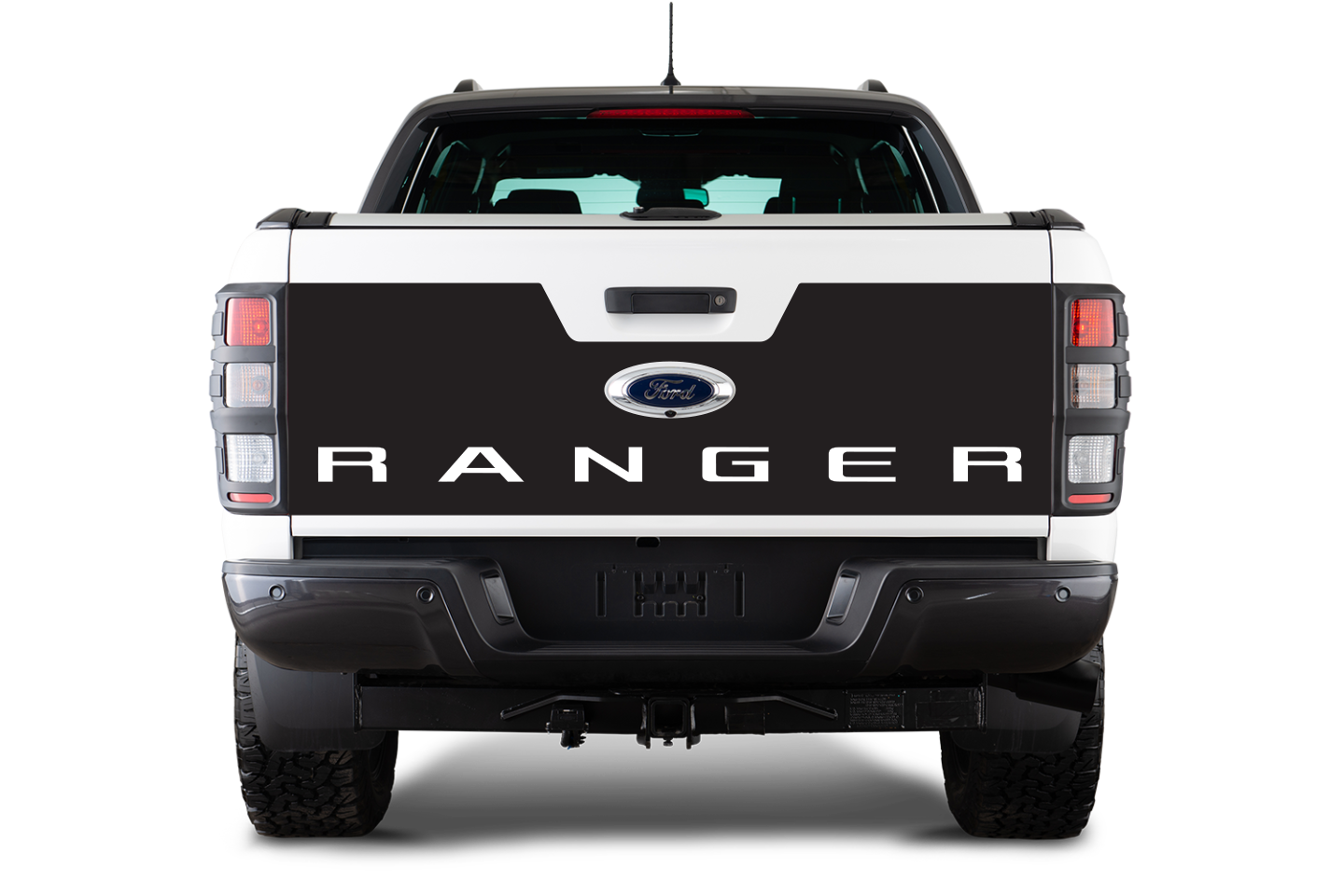 FORD RANGER BLACK TAILGATE DECAL 100% QUALITY
