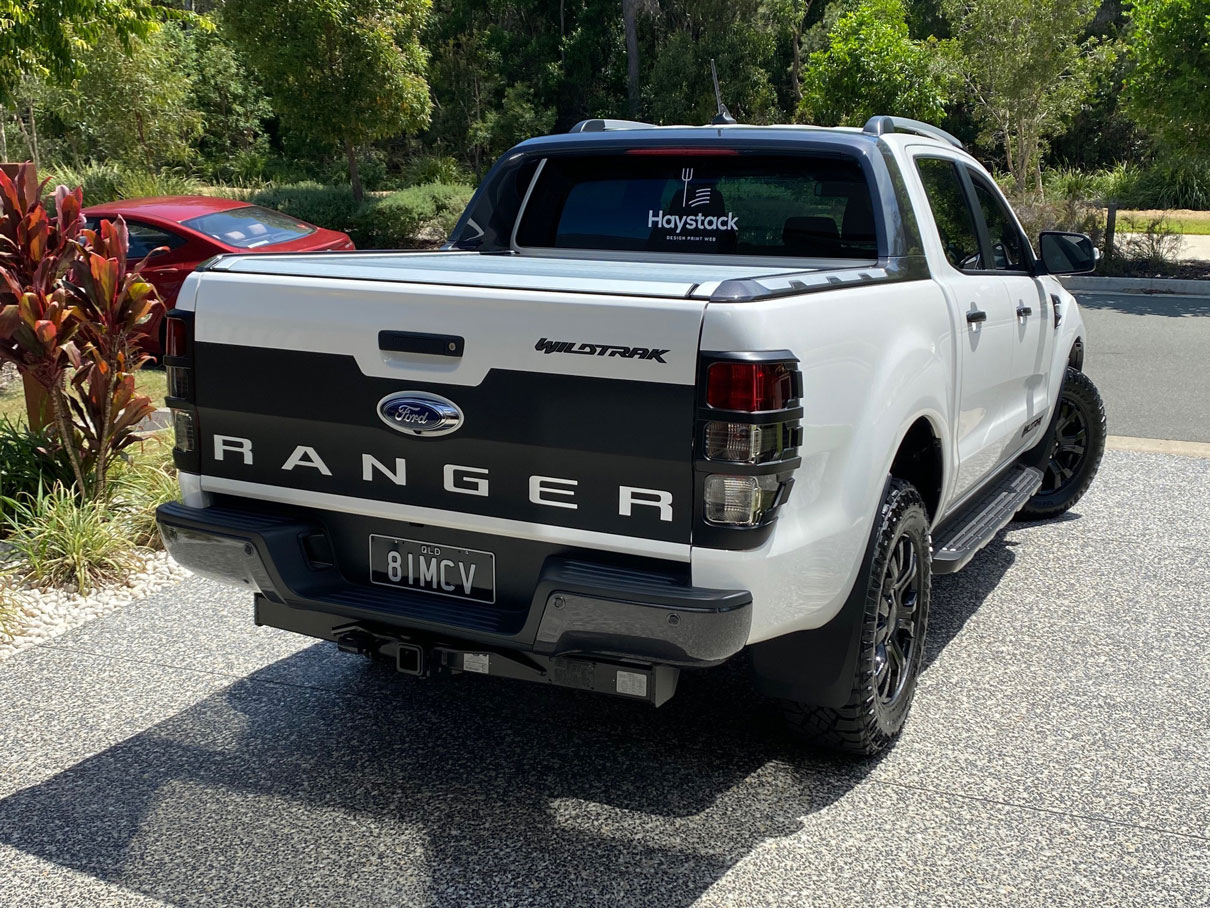 Stickers Ford Ranger - Autocollant 4x4